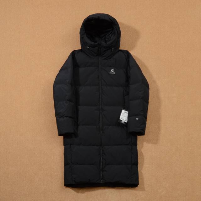 凯乐石长款羽绒服｜硬核御寒，专业登场！ 高蓬松度 袖口印记，轻暖认证！ 全方位防风 连帽+防风袖，密不透风！ 双侧下摆拉链 活动自如，机能感满分！ 定制细节 L