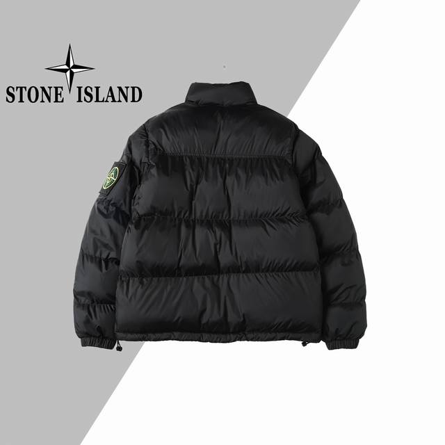 Stone Island 石头岛勋章魔法贴机能高街羽绒棉服 实拍品质 放心入手 面料采用高品质科技图层防风防雨设计 防寒升级 高密度面料 加棉加厚 更加保暖 为