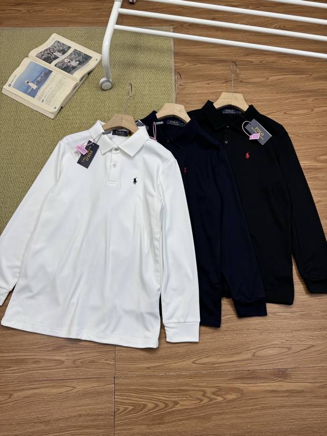 加绒款 Ralph Lauren 拉夫劳伦 秋冬新品翻领长袖卫衣户外运动polo衫 加绒户外翻领长袖 运动、登山、健身、日常通勤装，合身不紧身，宽松不松垮，纤秾