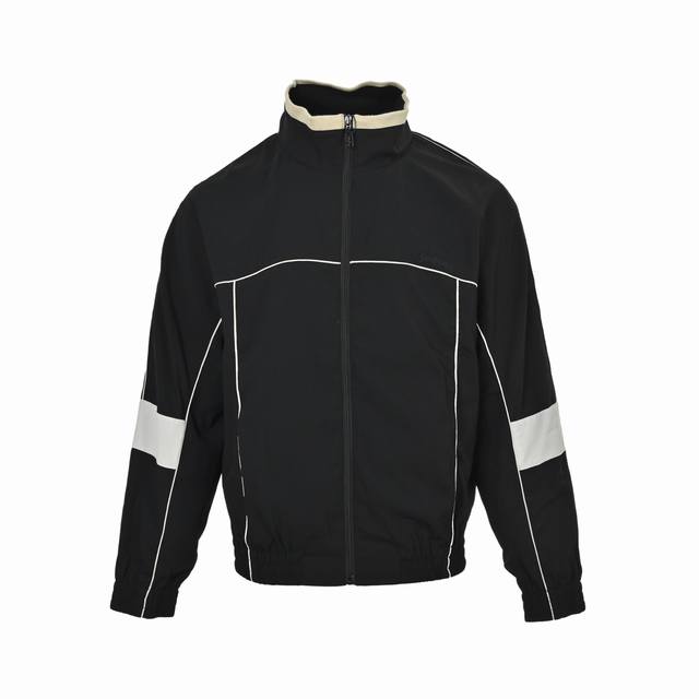 Saint Laurent paris 圣罗兰 25Fw 线条立领夹克外套 天丝绉缎Teddy夹克，衣服表面附有特殊肌理、高级面料自然的悬垂感、凉爽舒适贴肤透气