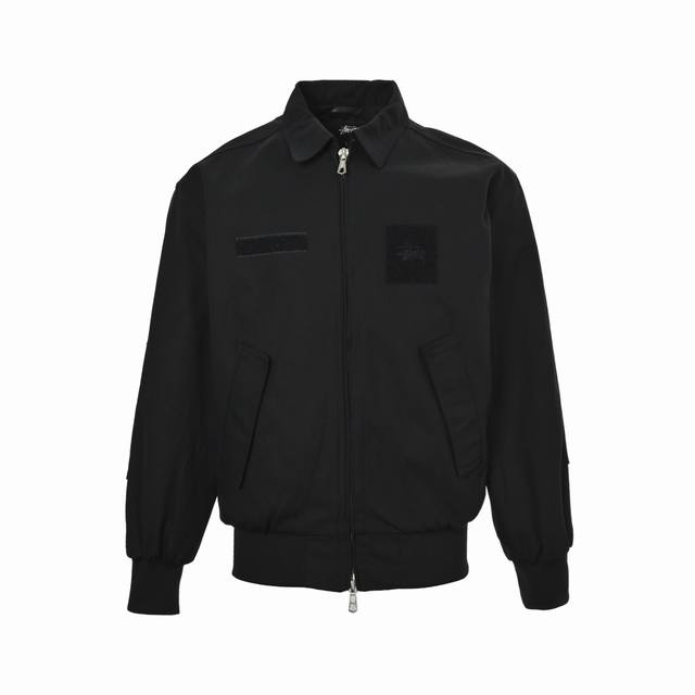 Stussy 斯图西 25Fw 毛巾绣刺绣夹克外套 斯图西最新款毛巾绣夹克外套 秋冬StüSsy收官之作 材质做工都非常到位 这次的款式真的百搭好穿 不挑人 是
