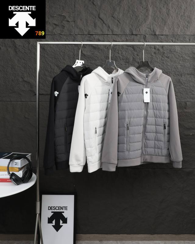 迪桑特轻薄款25秋冬新款!90%新国标白鸭绒!男士时尚休闲百搭拼接连帽羽绒服! 1太赞啦!全新升级板!观网门店同步!90%新国标白鸭绒填充!优质大朵绒!防风保暖 迪桑特轻薄款25秋冬新款!90%新国标白鸭绒!男士时尚休闲百搭拼接连帽羽绒服! 1太赞啦!全新升级板!观网门店同步!90%新国标白鸭绒填充!优质大朵绒!防风保暖