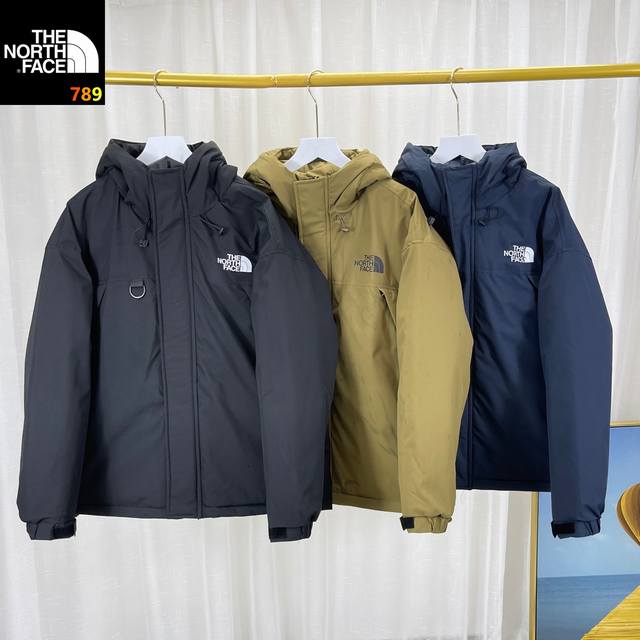 Thenorthface 北面冬季新款情侣款连帽羽绒棉服，男女同款，三色可选，上身帅气百搭不挑人，休闲运动均可驾驭，经典永不过时系列冬季衣橱必备百搭单品 寒冬一