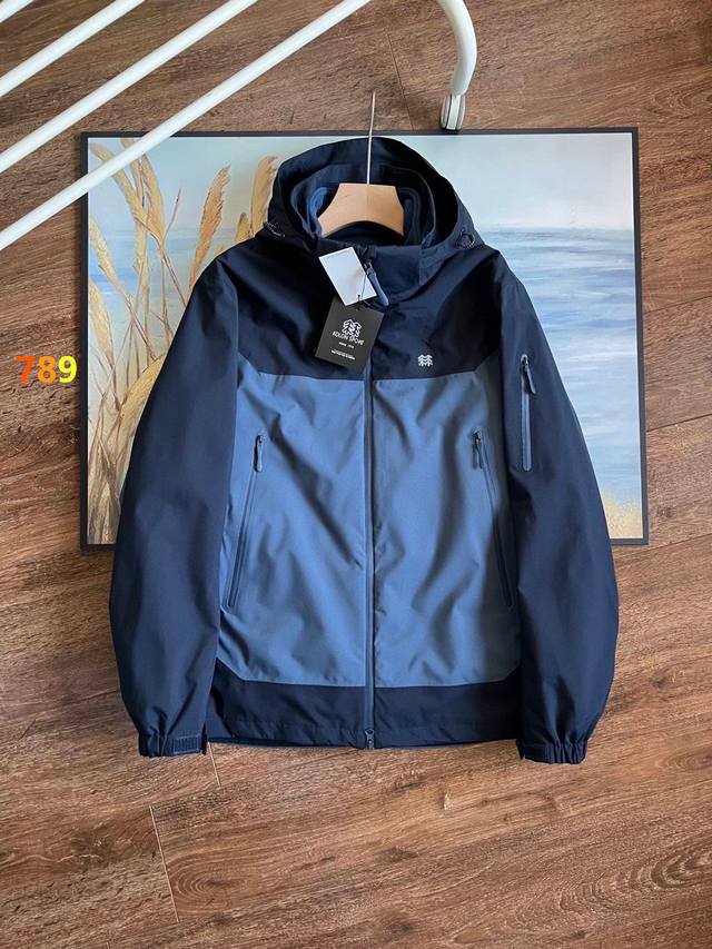 Kolonsport 可隆新款全热封户外运动三合一冲锋衣保暖登山服 Enfo- Warm科技保暖 科技防风外壳搭载280G高密摇粒绒内胆 快速聚热 强效锁温御寒