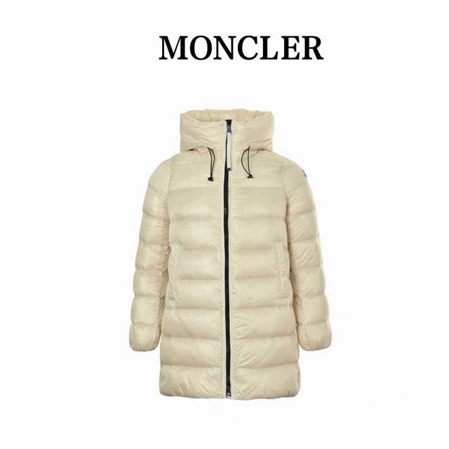 Moncler 蒙口 Baby娃娃款女士中长款连帽羽绒服 御寒极品！羽皇冬季加长连帽羽绒服羽绒服纵使万千款式作为羽绒界巅峰位置的王者-羽皇世家每年都会列入重点回