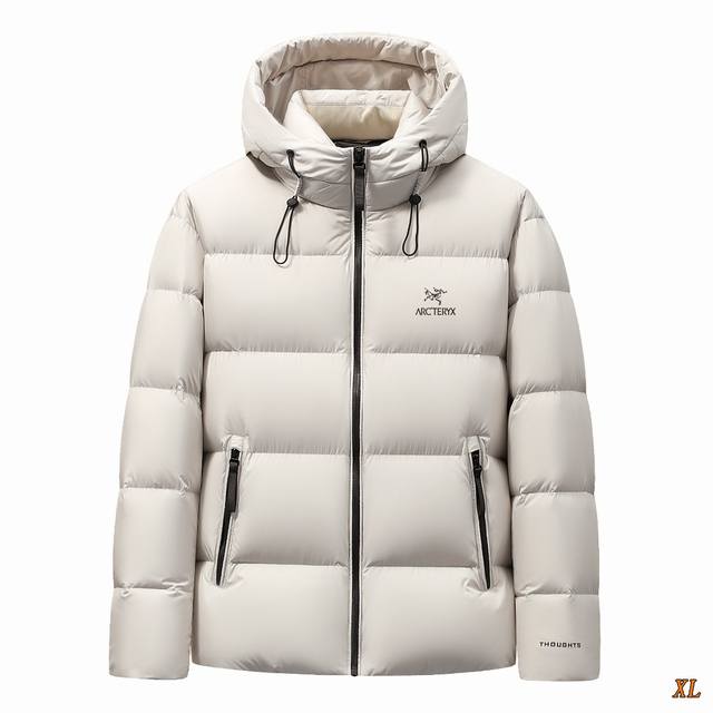 Arc’Teryx始祖鸟 独家实拍上新冬季高品质羽绒服灰鹅绒服外套时尚休闲连帽加厚保暖羽绒外套，本季主打，货源充足，放心主推，高端品质，经典设计，做工出色，经典