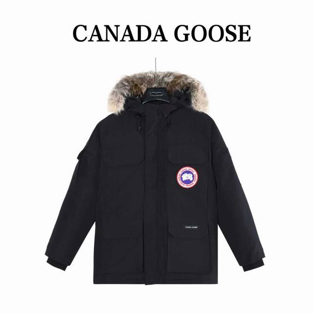 Canda Goose 加拿大鹅 24Ss Expedition远征款派克大鹅羽绒服 顶级版本，区分市面通货，男女同款全新美学灵感趣味设计,渠道性质精品。让整体