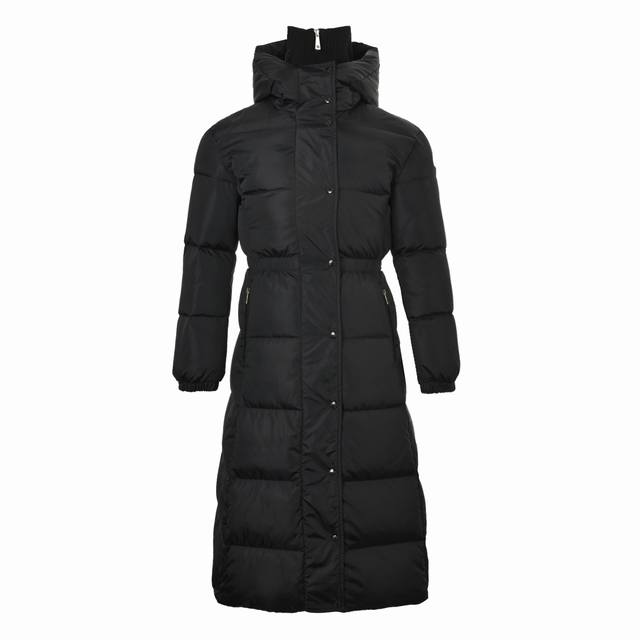 Moncler 蒙口 25Fw 在逃公主二代长款羽绒服 产品配色：象牙白、 黑色 Size:0-3