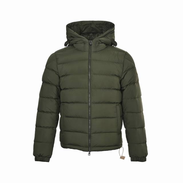 Moncler 蒙口 25Fw 连帽魔术扣羽绒服 蒙口 25Fw 支持Nfc芯片 采用国标高端件80绒 Size:1-5