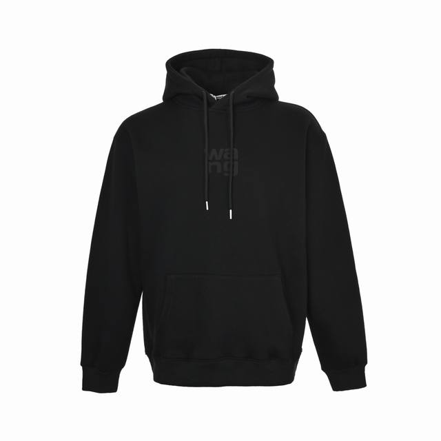 Alexander Wang 亚历山大王 25Fw 发泡字母连帽卫衣 480G高级精梳棉面料 专柜领标 代购级白色厚板吊牌 原版吊粒 前后都是立体发泡印花 层次