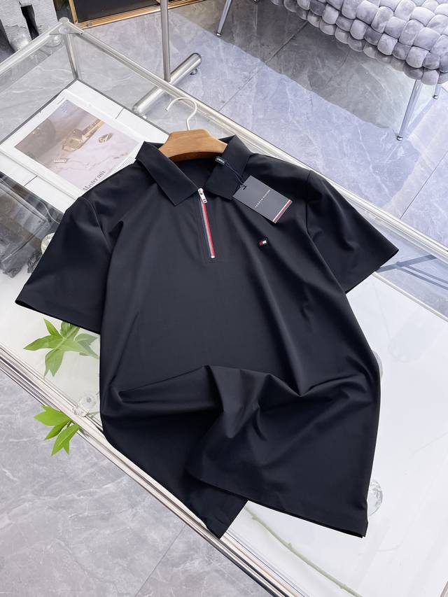 汤姆布朗 高端商务 白领 单位人士必入单品！ 无痕压胶冰丝休闲商务短袖衬衫，科技面料，冰丝无痕，体感非常棒，手感顺滑质感很棒！弹性好，无任何束缚感，面料自带透气