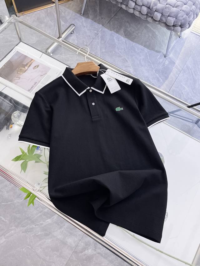 鳄鱼 高端商务 白领 单位人士必入单品！ 无痕压胶冰丝休闲商务短袖衬衫，科技面料，冰丝无痕，体感非常棒，手感顺滑质感很棒！弹性好，无任何束缚感，面料自带透气网孔