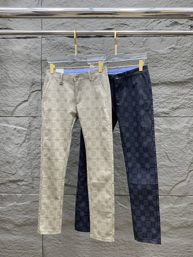 Burberry 巴宝莉 新款来袭2025春夏新款新品 专柜有售 实体店极品休闲裤专柜原版1:1好货，适合各个年龄段。市场最高版本的欧洲进口面料。舒适柔软亲肤，