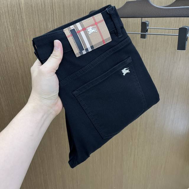 新款 Bbr 高端定制 2025Ss早春新款原单爆款牛仔裤 超级定制款 原版五金 超级重工工艺 版型超赞，细节做工无可挑剔！款式不挑人，特别高档，好货不等人，看