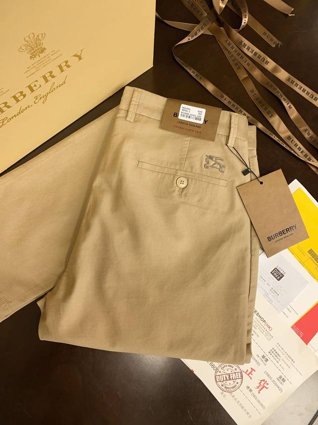 Bbr巴宝利 奢用莫代尔进口面料！正品代购级别 新款四面弹高端大气上档次 版型免烫抗皱！ 绝对好货 实力商家 现货供应 今年最新单品，专柜同步有售，原单狠货 春