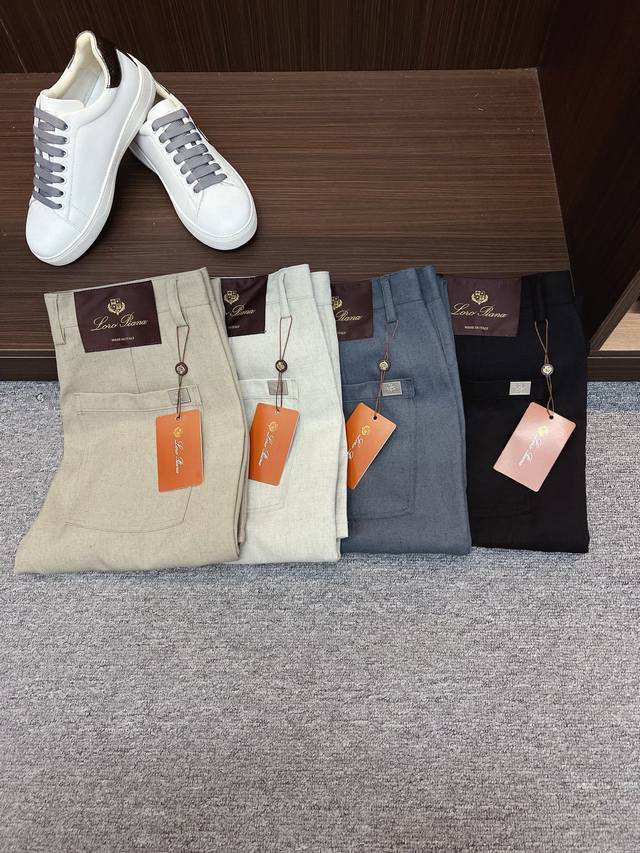 Bc 新款来袭2025春夏新款新品 专柜有售 实体店极品休闲裤专柜原版1:1好货，适合各个年龄段。市场最高版本的欧洲进口面料。舒适柔软亲肤，上身效果超级棒时尚百