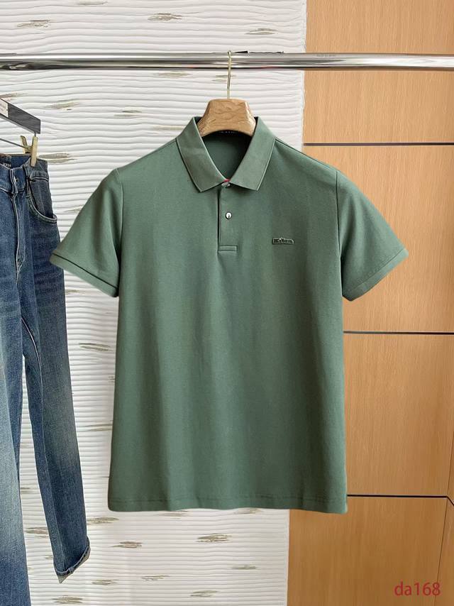 Kiton 高端商务 白领 单位人士必入单品！ 无痕压胶冰丝休闲商务短袖polo，科技面料，冰丝无痕，体感非常棒，手感顺滑质感很棒！弹性好，无任何束缚感，面料自