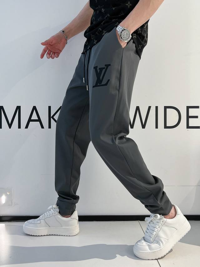 Lv# 2025春夏最新休闲裤专柜1:1顶级复刻，全品相！潮人必备单品！懂货的老铁赶紧下手 尺码：M~3Xl