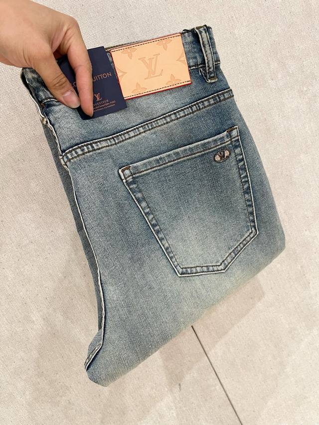 LV＊ 2025春夏新款牛仔裤 码数:29-40