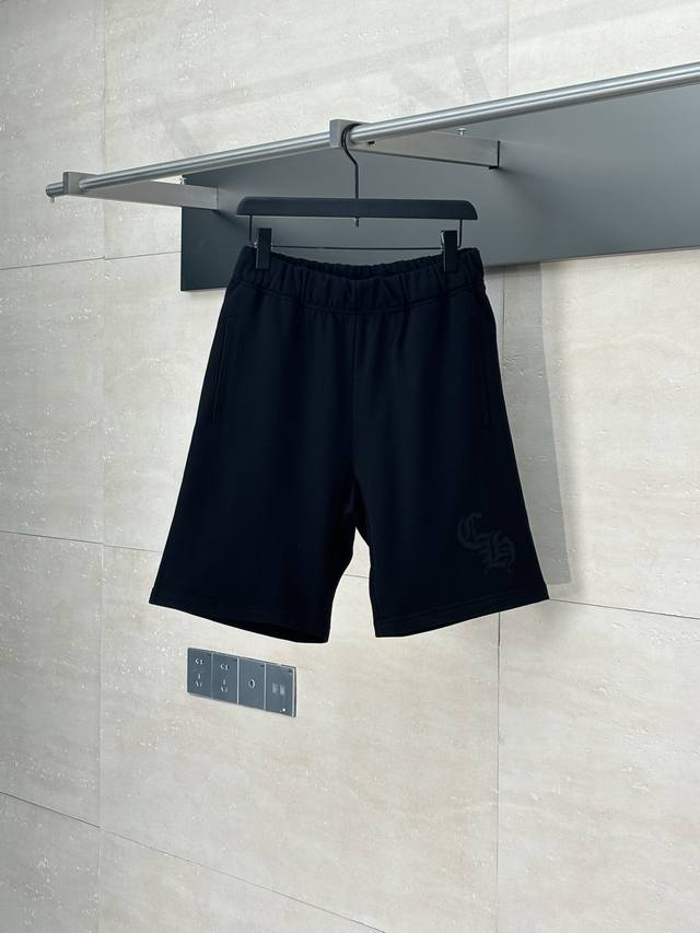 Come Hearts* 克罗心 25Ss梵文标识短裤 刺绣采用进口绣花 定制卷轴五金辅料 Size：S M L