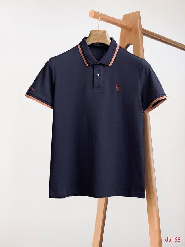 保罗 高端货商务 白领 单位人士必入单品！ 珠地面料休闲商务短袖polo，科技面料，体感非常棒，手感顺滑质感很棒！弹性好，无任何束缚感，面料自带透气网孔，吸湿排