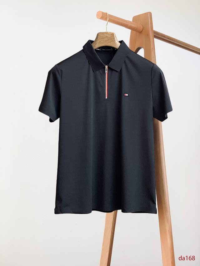 汤姆福特 高端货商务 白领 单位人士必入单品！ 珠地面料休闲商务短袖polo，科技面料，体感非常棒，手感顺滑质感很棒！弹性好，无任何束缚感，面料自带透气网孔，吸