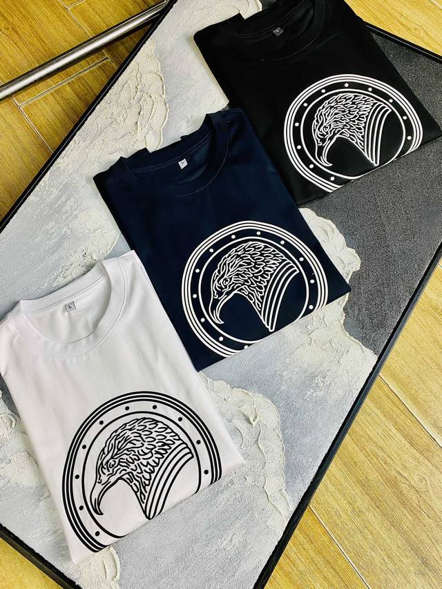 官网同款可穿205斤 史蒂芬Stephen 原单品质 2025最新款短袖 精选专柜订制顶级双丝光棉进口面料 所有细节做工完美1比1复刻 还原正品百分百 原版五金