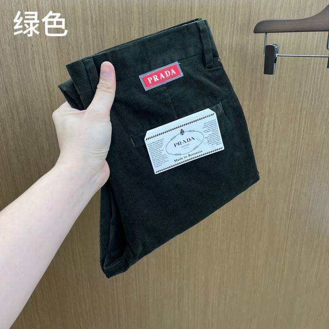 秋冬 pd 2540冬季新品休闲裤西裤厚款灯芯绒，官网同步发售，裤身工艺设计，进口客供辅料、面料定制，代工厂p出品免检！每个细节做到极致，原版五金配件，潮范十足