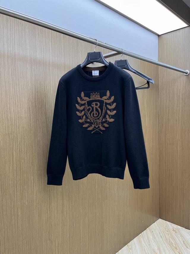 秋冬 Bbr Ss秋冬 新品 毛衣专供狠货，进口原版科技羊毛精纺！精细针织一体，色彩混织纯手工技艺呈现 档次极高，凸显衣着品味与奢华 工艺精湛！定制原版工艺螺纹