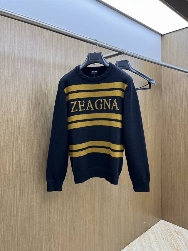 秋冬 Zz Ss秋冬 新品 毛衣专供狠货，进口原版科技羊毛精纺！精细针织一体，色彩混织纯手工技艺呈现 档次极高，凸显衣着品味与奢华 工艺精湛！定制原版工艺螺纹上