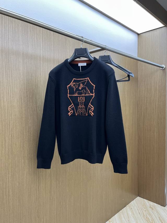 秋冬 Bc Ss秋冬 新品 毛衣专供狠货，进口原版科技羊毛精纺！精细针织一体，色彩混织纯手工技艺呈现 档次极高，凸显衣着品味与奢华 工艺精湛！定制原版工艺螺纹上