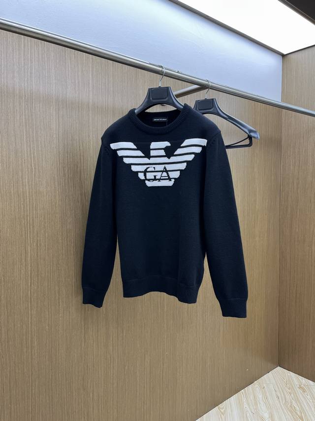 秋冬 Aj Ss秋冬 新品 毛衣专供狠货，进口原版科技羊毛精纺！精细针织一体，色彩混织纯手工技艺呈现 档次极高，凸显衣着品味与奢华 工艺精湛！定制原版工艺螺纹上