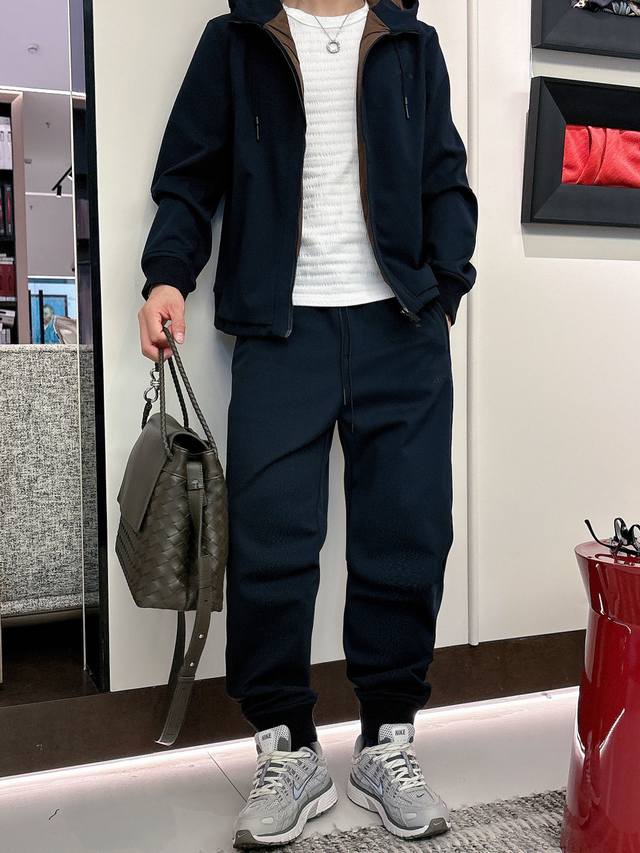 套 杰尼亚套装上身图-裤子Jb16