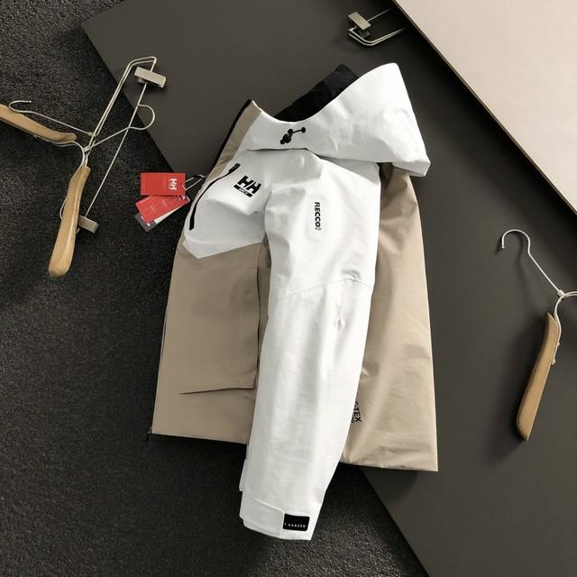 Hh微宽版型 尺码M-Xxl 2026挪威国宝级户外品牌 Helly Hansen Outline 3L户外羽绒服 Gore-Tex高防水透湿三层面料 内里国标