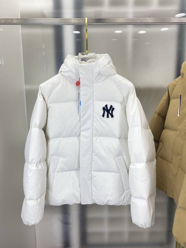 2025 Mlb 张凌赫同款男女学院风短款运动加厚羽绒服 Djv10 尺码：Xs-2Xl 7