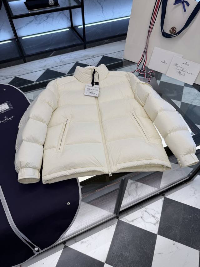Moncler Levitha男士立领短款羽绒夹克外套.2025全新王牌经典.完全不挑人,永久不过时.更多细节实拍.