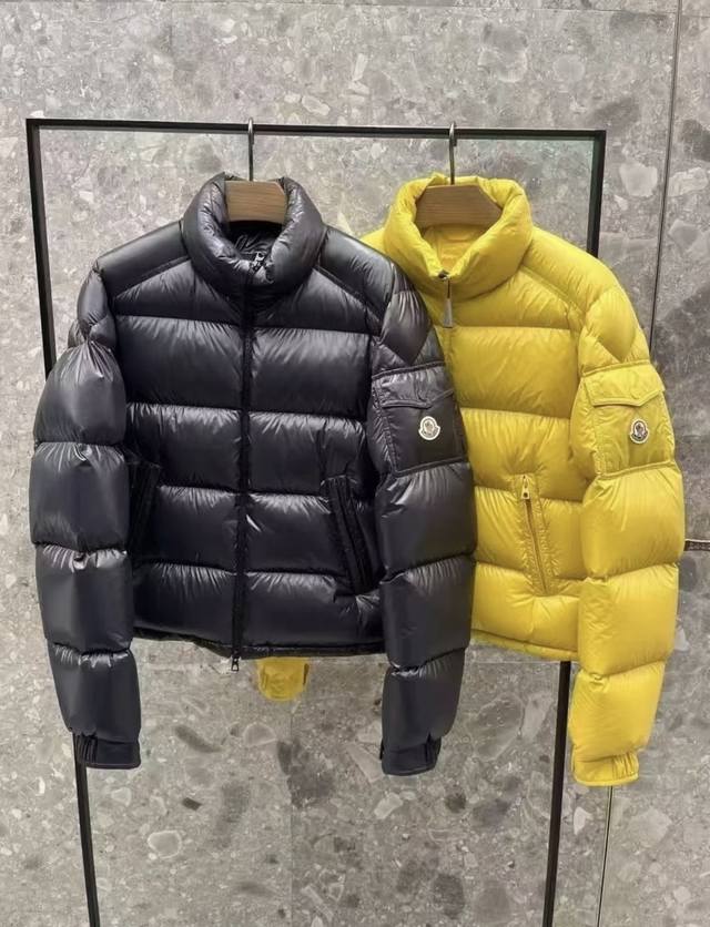 Moncler Levitha男士立领短款羽绒夹克外套.2025全新王牌经典.完全不挑人,永久不过时.柜台实拍参考.