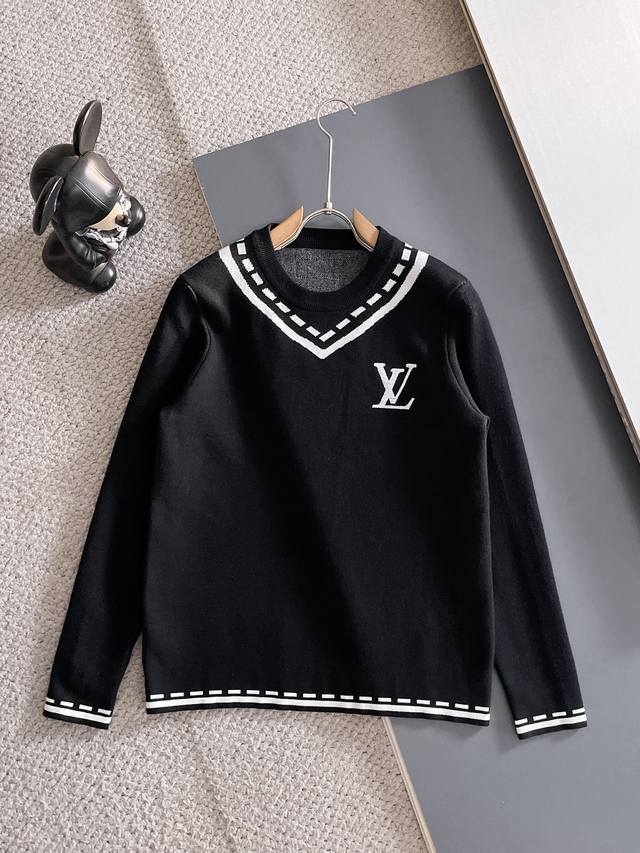 毛衣 2025秋冬最新系列，专柜1:1顶级复刻，全品相！加厚款，潮人必备单品！懂货的老铁赶紧下手，面料：羊绒10%羊毛60%氨纶30% 尺码 M-3Xl 多颜色