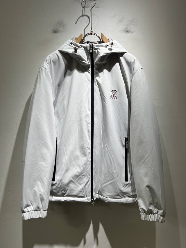 Bc-Brunello Cucineli 2025秋冬男女同款羽绒服外套，羽绒面料夹克 防水羽绒服保暖外套！再次推出市场，打造为迭代更新的科技系列，回应21世纪