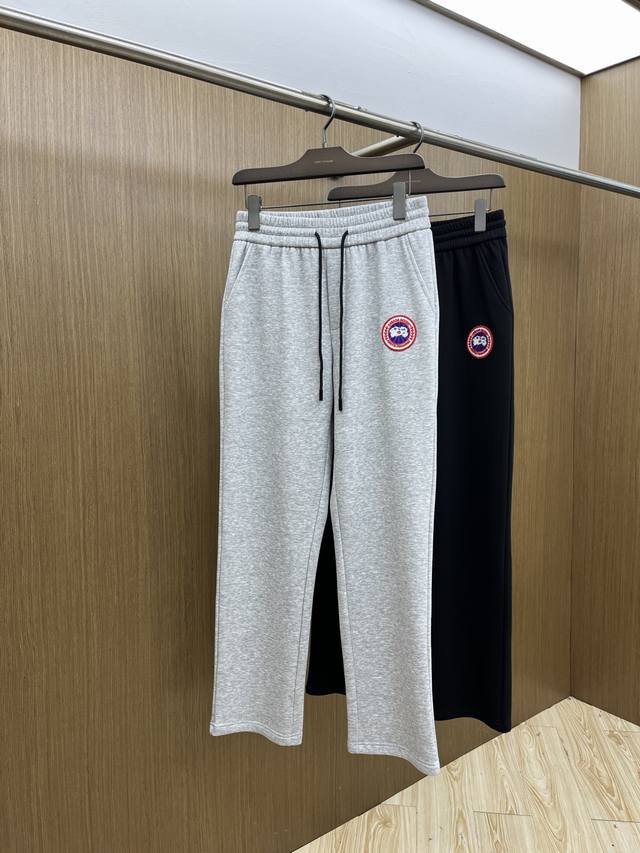 秋冬加绒款 Canada 2540Ss秋冬新款休闲裤加绒直筒 高端版本！定制面料 透气舒适度高，细节无可挑剔。品牌元素设计理念，体现高品质。手感细腻柔软！呈现休
