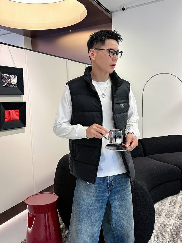 羽绒 黑色上身图Jb16