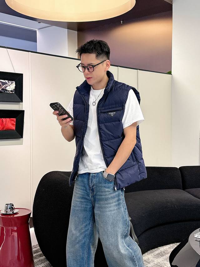 羽绒 蓝色上身图2Jb16