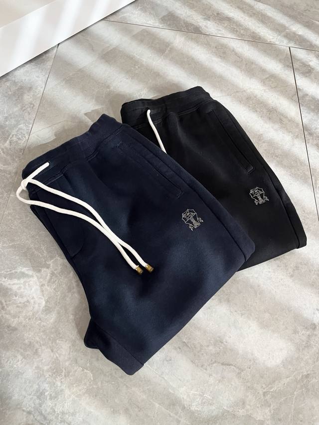 Bc-Brunello Cucineli 2025秋冬新品男士时装款高端纯棉休闲裤，香港洋行渠道货，日本原厂出品，纯血统品质，完美延续了Bc家的精髓与基因，从主