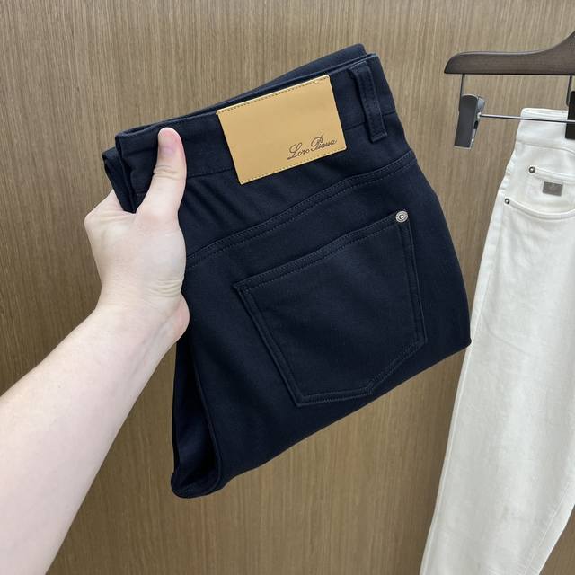 价格p修正 秋冬 Lp 内里抓绒 25Fw秋冬新款牛仔裤 原版进口面料柔软透气挺阔有型 定制五金 商务休闲必备 Fjj做工细节精细完美 前袋后袋经典Logo标识