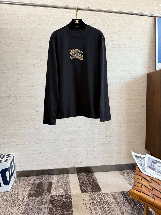 Bur25S秋季男士圆领长袖卫衣......常规版型 纯棉面料 上身透气柔软舒适 面料成衣两遍洗水 机洗不易变形 码数S-2Xl秋冬Jbsp