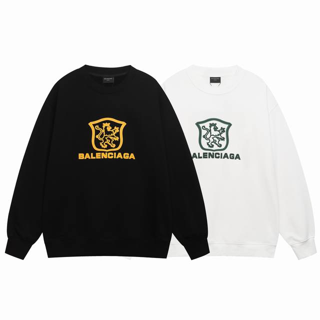 7805# 秋冬面料320克毛圈打底卫衣 巴黎字母设计压花尺码S M L Xl