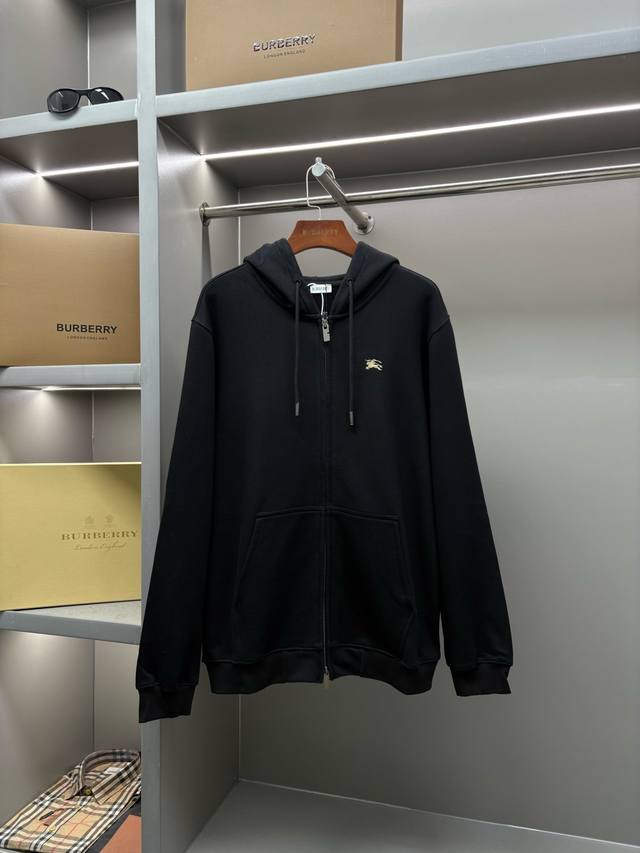 十字绣马术骑士徽标棉质连帽拉链卫衣 Bur王牌尖货，镇店之宝 25 Ss 现货秒发 迟来的渠道好货好款！Bur王牌渠道单，合肥代工原厂出品、同步各大买手店马术十