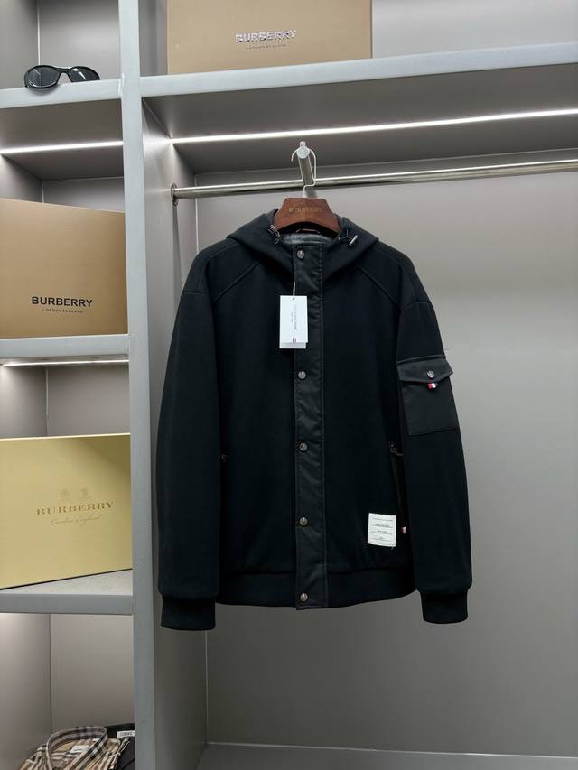 Tb 汤姆布朗 新款羊毛针织长袖羽绒服 汤姆布朗产品认准我们就好了！！！汤姆布朗的羽绒服，官方年年在卖已经属于常青款了！！新款羽绒外套终于今年出了好看的款，经典