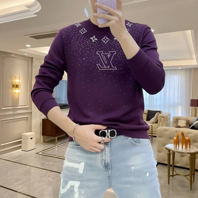 Lv驴家 2025早秋Gw同步卫衣T恤！延续经典！全品相订单款！胸前重工艺Logo设计，高端订制精棉面料，从版型到设计都很有时代的新潮感，不管版型还是设计足够有