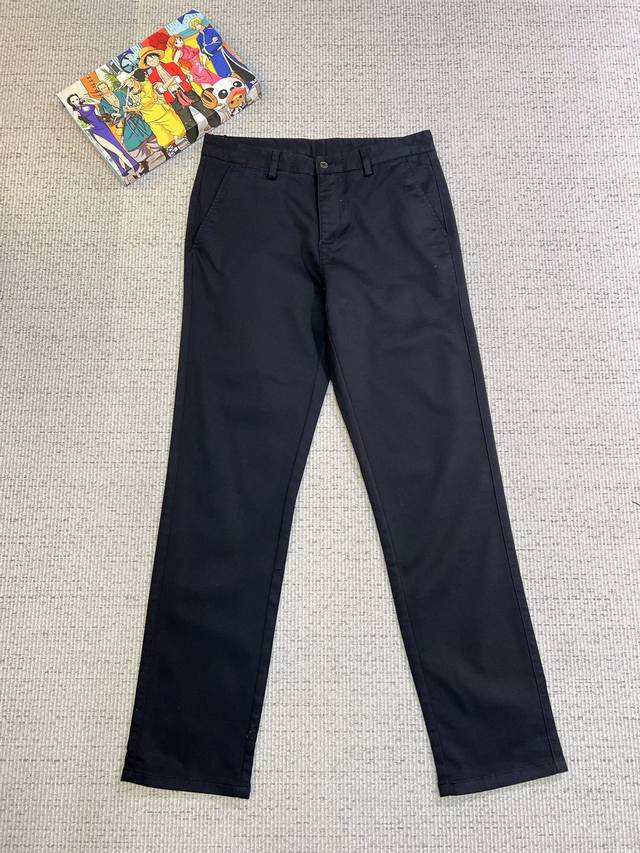 polo 保罗 休闲裤 西裤2025Ss秋冬新款 高级定制裤子专用面料 定制原版五金 重工工艺打造 车工走线精细 定制面料 柔软舒适 质感显著 辅料精美 上身效